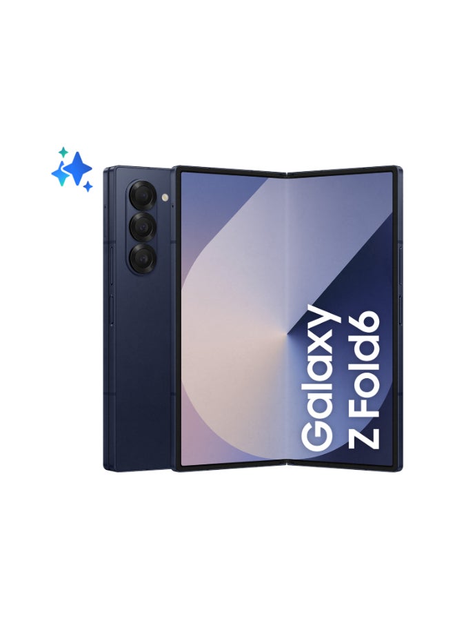 Galaxy Z Fold 6 Single SIM + eSIM Navy 12GB RAM 1TB 5G - Middle East Version