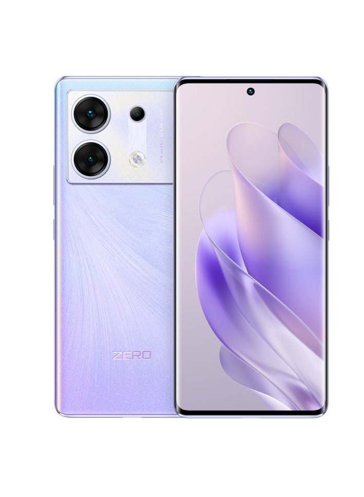 Zero 30 5G Dual SIM Fantasy Purple 12GB+9GB Extended RAM 256GB - International Version