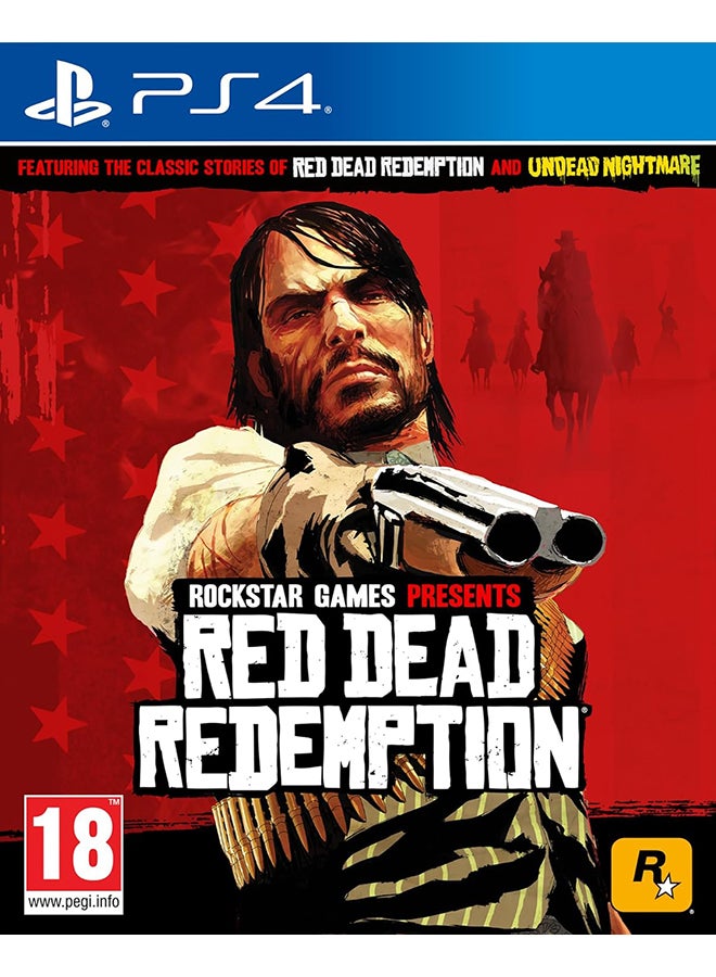 Red Dead Redemption - Action & Shooter - PlayStation 4 (PS4)