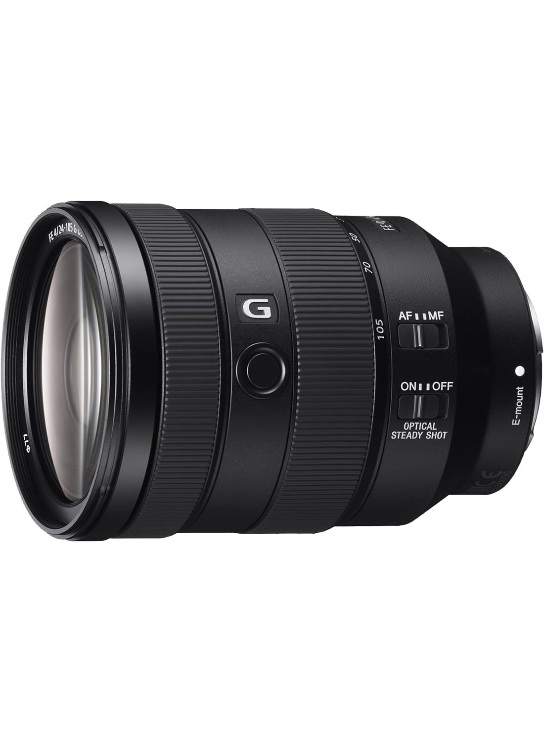 FE 24-105mm F4 G OSS Standard Zoom Lens, SEL24105G Black