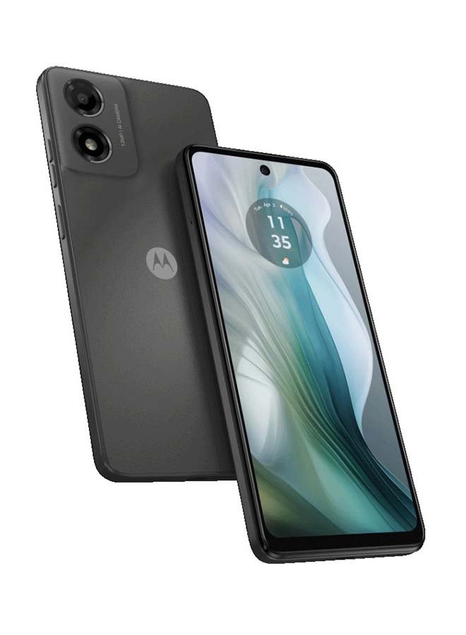 Moto e14 Dual SIM Graphite Grey 2GB RAM 64GB 4G LTE - Middle East Version