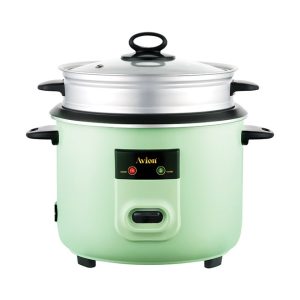 Automatic Rice Cooker 1.8 Litreone Touch Easy Oparation Cook, Warm And Steam Function 700 W