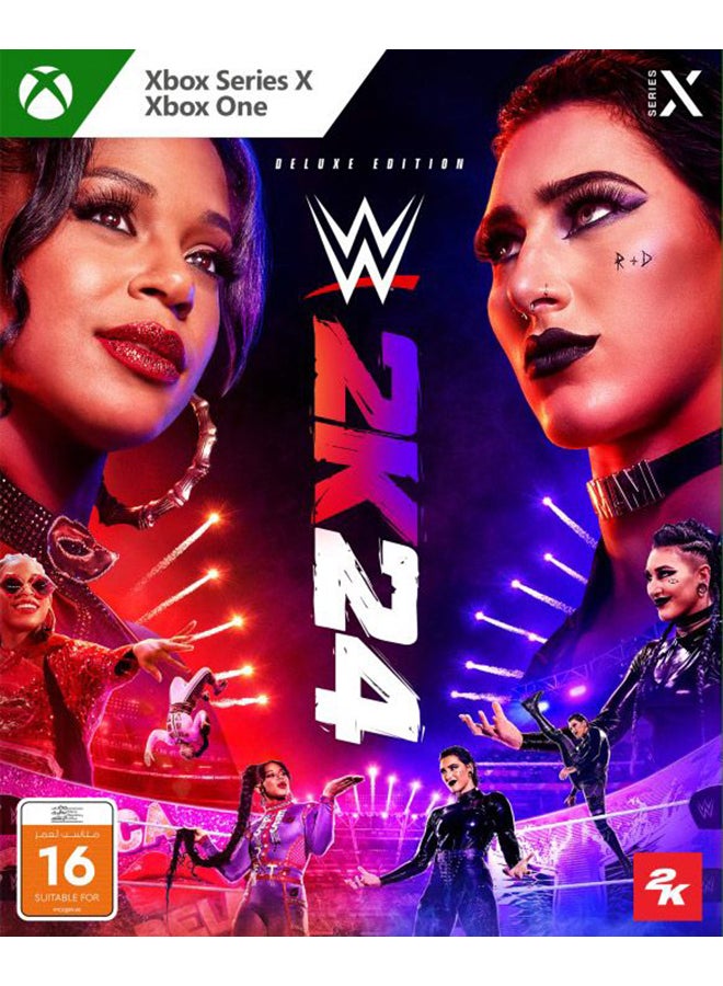 WWE 2K24 Deluxe Edition - Xbox One/Series X