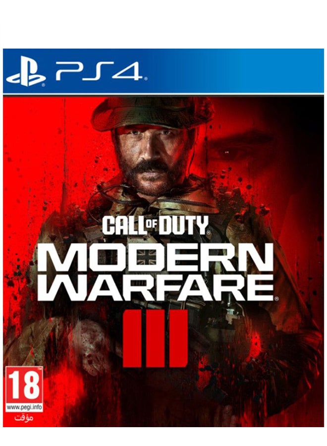 Call Of Duty Modern Warfare III International Version - PlayStation 4 (PS4)