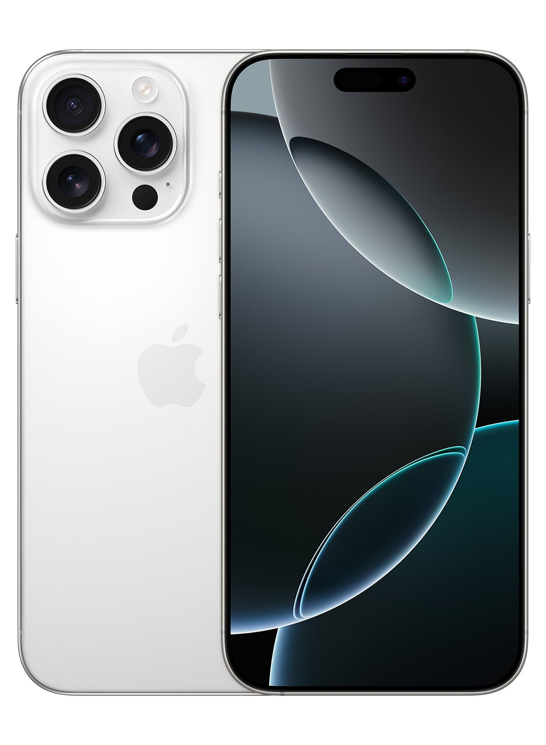 iPhone 16 Pro Max 256GB White Titanium 5G With FaceTime - Middle East Version