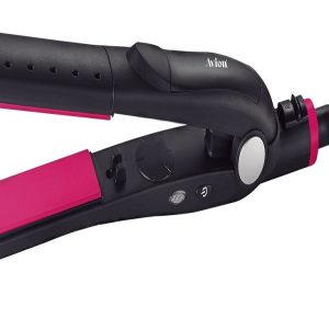 Avion Hair Straightener | Ceramic Coated Plates | Handle Lock Feature | 40 Seconds Quick Heatup | 200 ⁰C Maximum Temperature AHS480