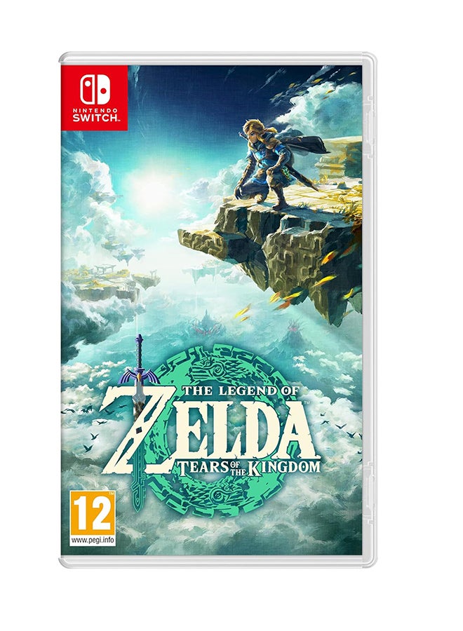 NSW The Legend Of Zelda Tears Of The Kingdom - Nintendo Switch