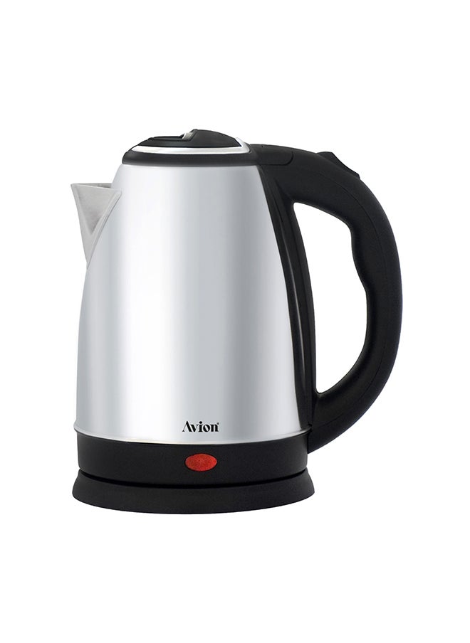 Stainless Steel Electric Kettle, 1.8 Litre, AEK6180, Stainless Steel Body, Boil Dry Protection, 1500W