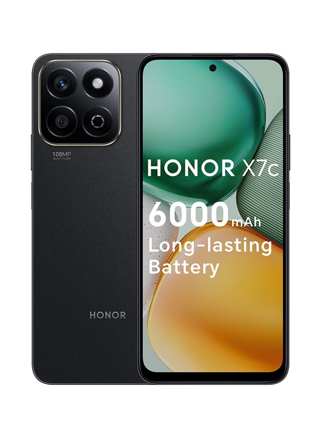 X7c Dual SIM Midnight Black 8GB RAM 256GB 4G - Middle East Version