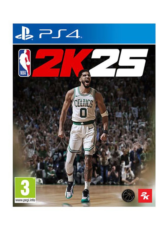 NBA 2K25 - PlayStation 4 (PS4)