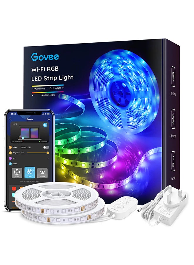 Govee Wi-Fi RGB LED Strip Lights