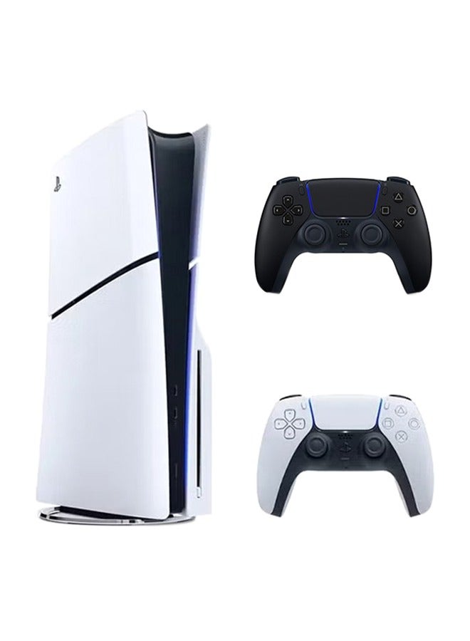 PlayStation 5 Slim Console Disc Version With Controller - New Model 2023  With Extra Wireless Controller