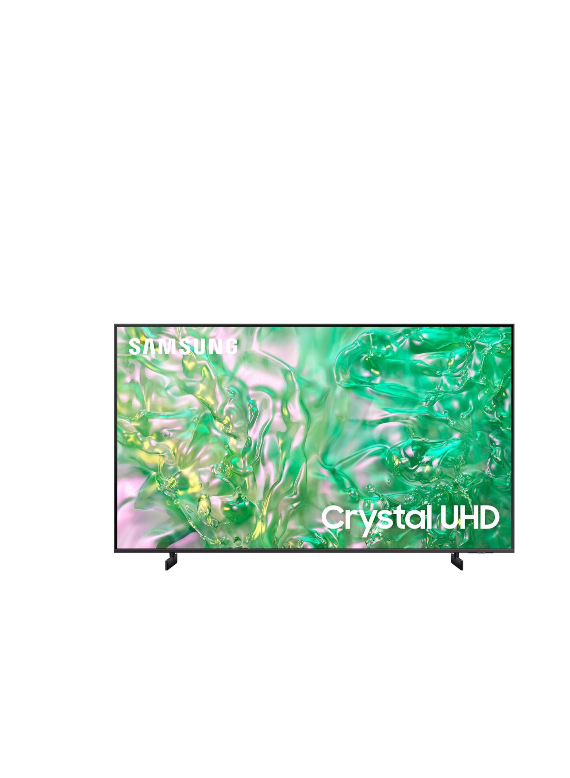 Smart TV, Crystal UHD, 75 Inch TV Backlight T2 Lighting, With Dual Cameras, 75-85 inch 75DU8000+6974316993087 Black
