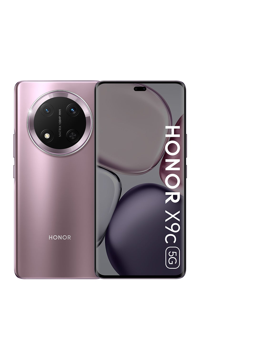 X9c Dual SIM   Titanium Purple 12GB RAM 256GB 5G - Middle East Version