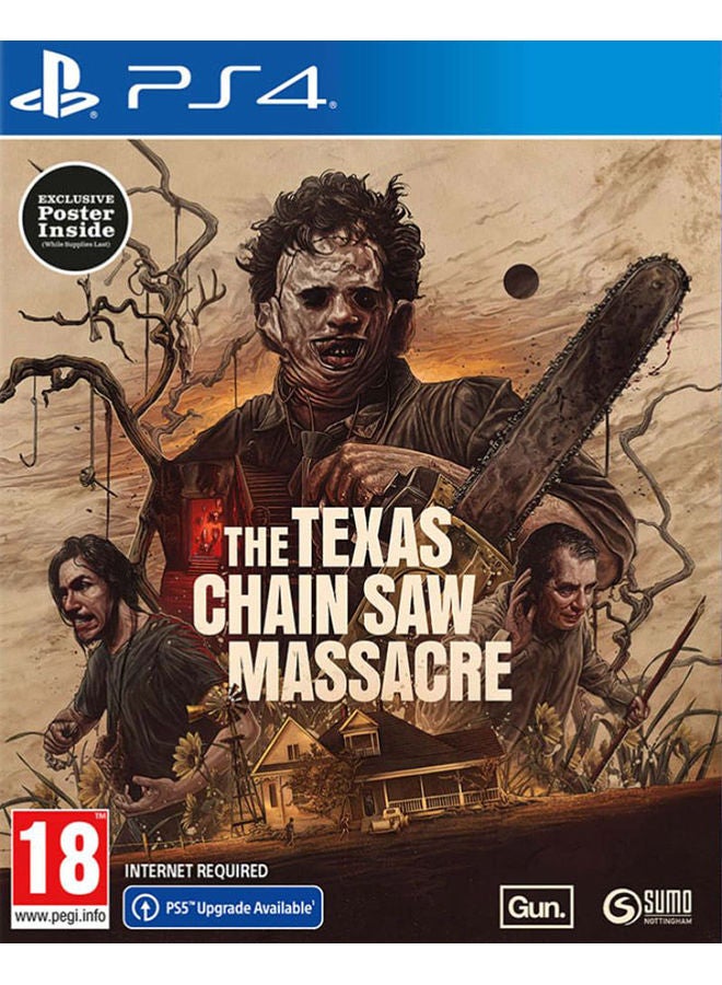 The Texas Chain Saw Massacre PEGI - Adventure - PlayStation 4 (PS4)