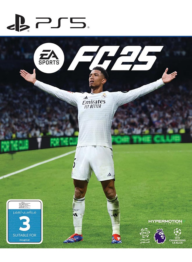 EA Sports FC 25 (UAE Version) - Sports - PlayStation 5 (PS5)