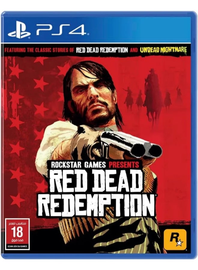 Red Dead Redemption - PlayStation 4 (PS4)