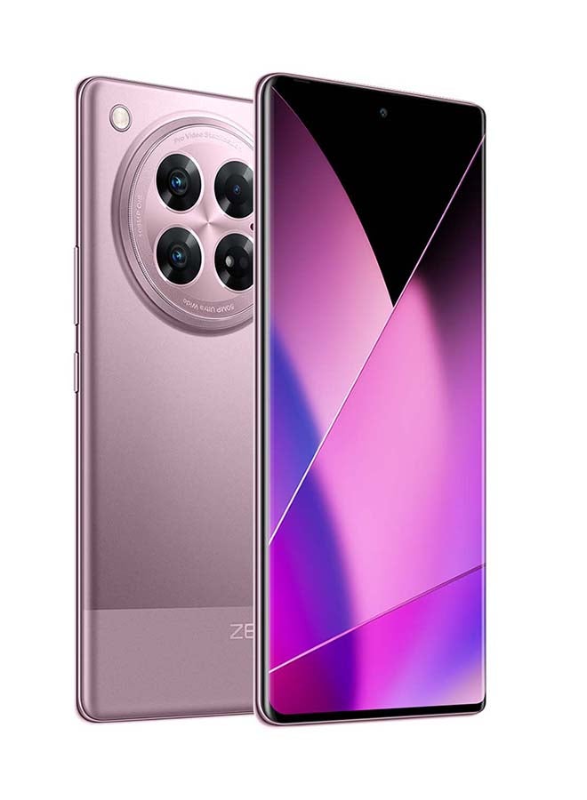 Zero 40 Dual SIM Violet Garden 12+12GB RAM 512GB 5G - Middle East Version