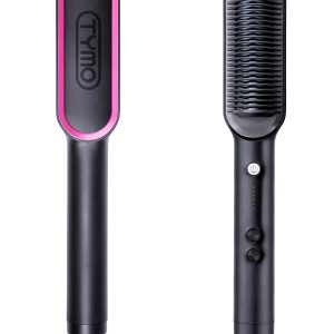 Ring Hair Straightening Brush TY.HC100.BK - Black