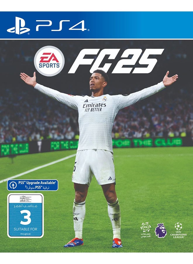 EA Sports FC 25 (UAE Version) - Sports - PlayStation 4 (PS4)