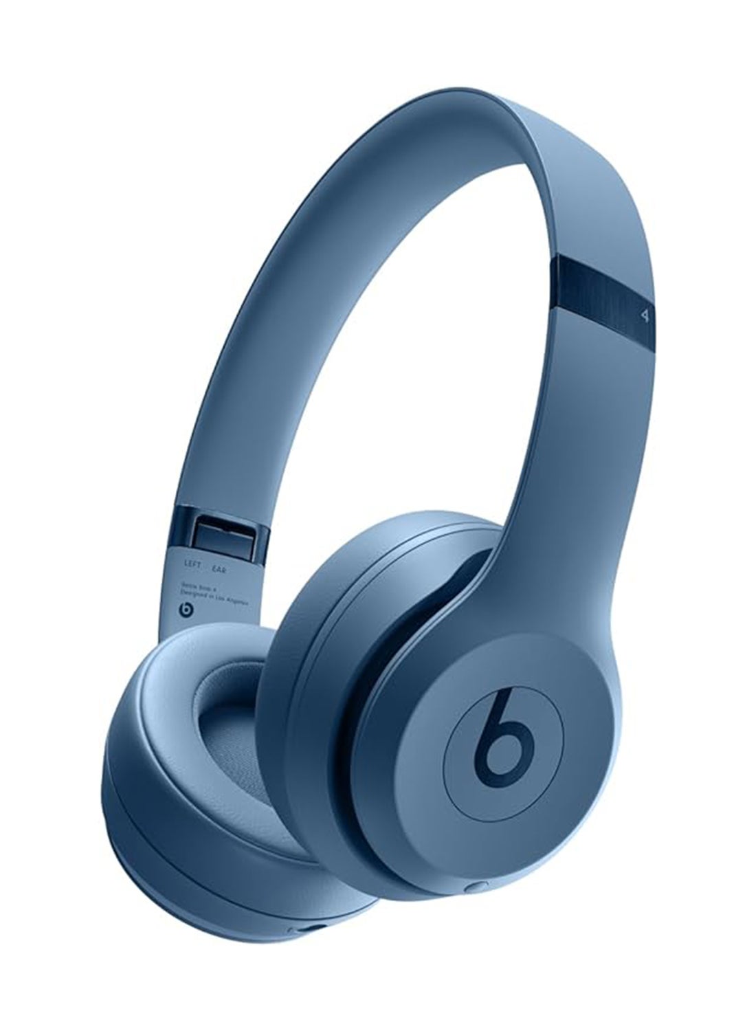 Solo 4 - Wireless Bluetooth On-Ear Headphones, Apple & Android Compatible, Up To 50 Hours Of Battery Life Slate Blue