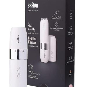 Face Mini Hair Remover Fs1000 With Smartlight White