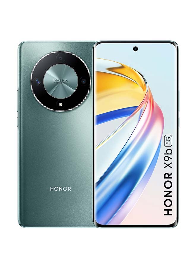 X9b Dual SIM 5G Emerald Green 12GB RAM 256GB - Middle East Version