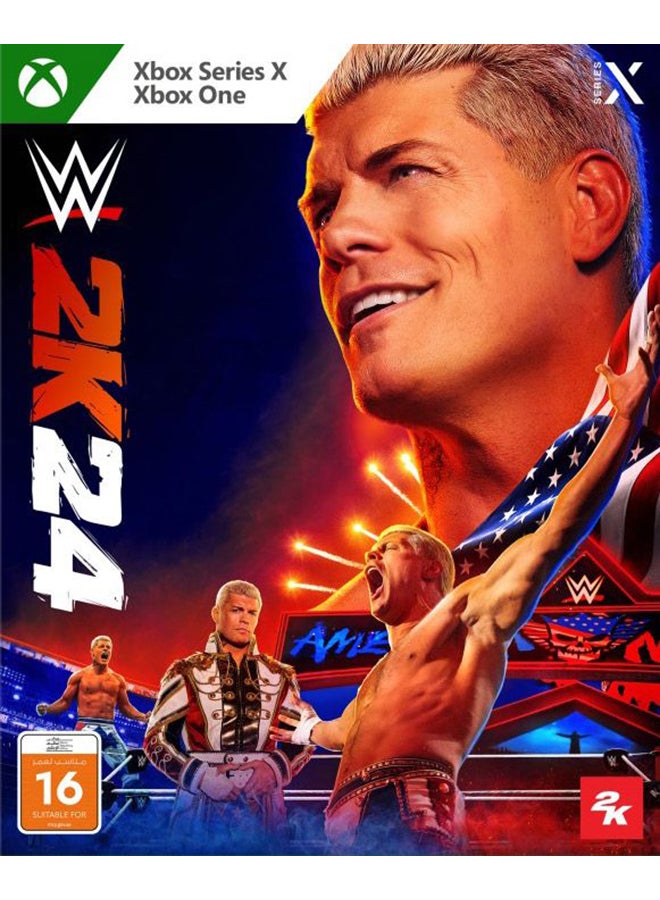 WWE 2K24 - Xbox One/Series X