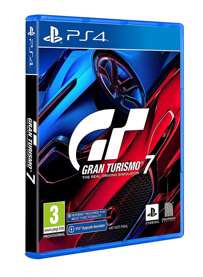 Gran Turismo 7 Standard Edition - PlayStation 4 (PS4)