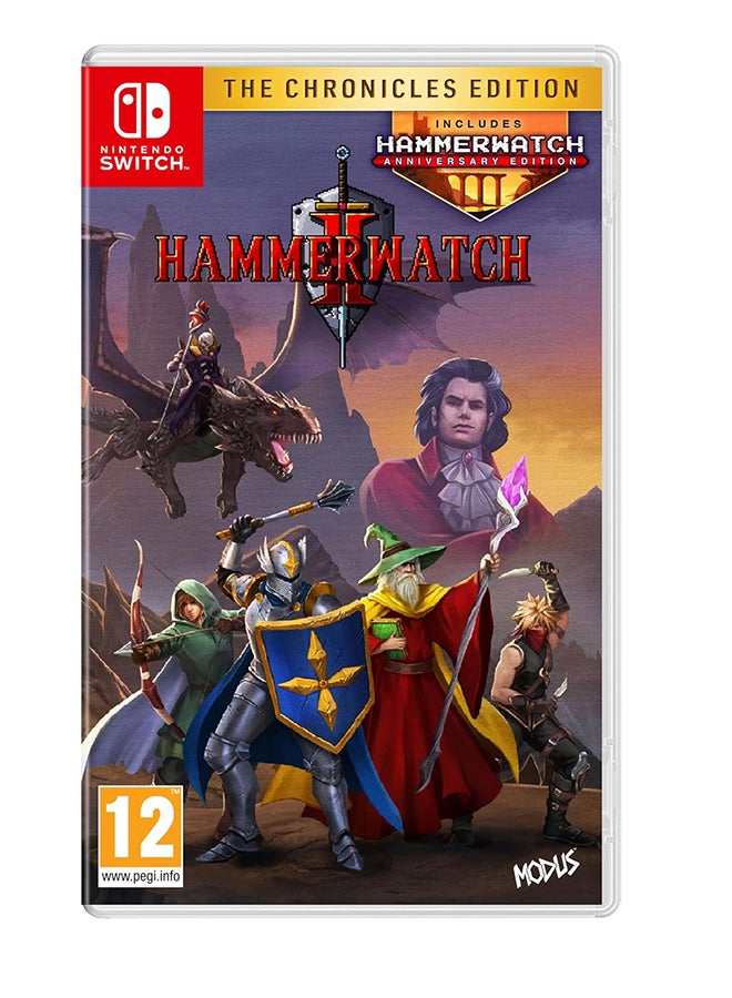 Hammerwatch 2: Chronicles Edition - Nintendo Switch