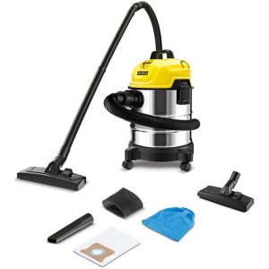 Multipurpose Wet & Dry Vacuum Cleaner Wd 1S Classic, 1300W, Robust, Shock Proof 1500 W 1.098-324.0 Multicolour