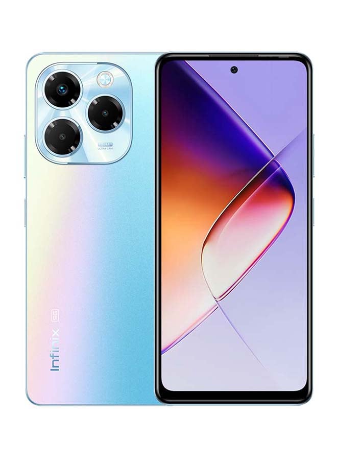 Note40X Dual SIM Palm Blue 8+8GB RAM 256GB 5G-Middle East Version