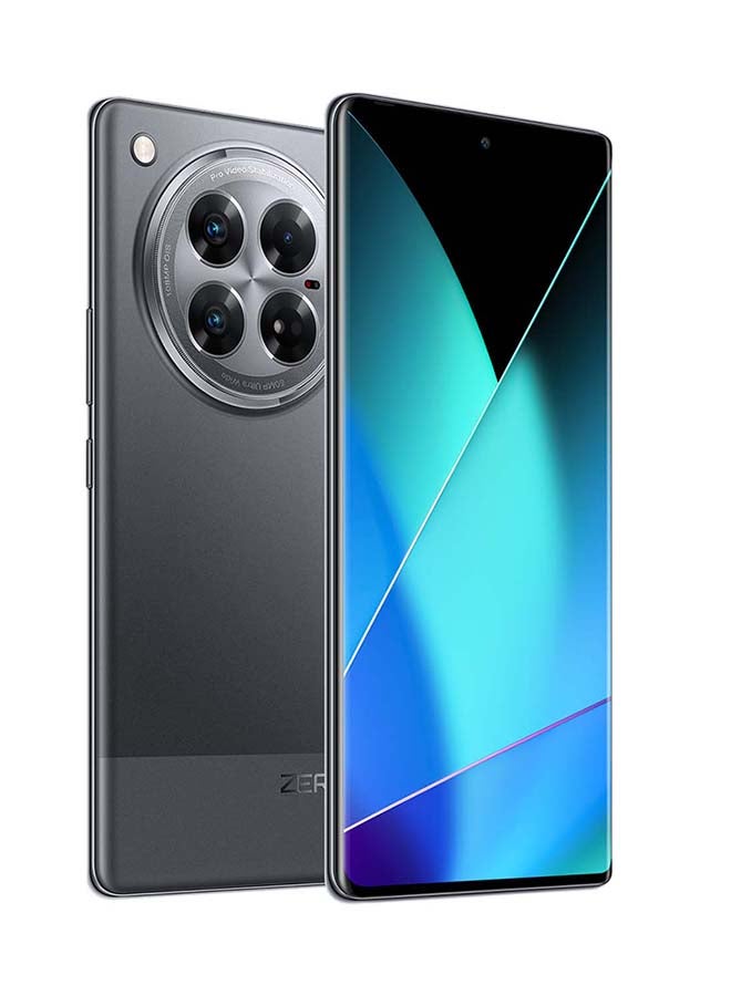 Zero 40 Dual SIM Rock Black 12+12GB RAM 512GB 5G - Middle East Version