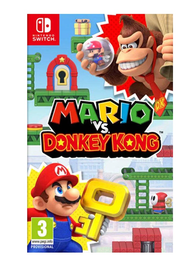 Mario Vs Donkey Kong - Nintendo Switch
