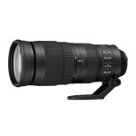 AF-S Nikkor 200-500mm f/5.6E ED VR Lens For Nikon Black