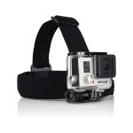 Advanced Head Strap With QuickClip Black