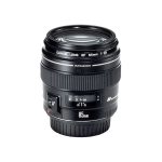 EF 85mm f/1.8 Lens For Canon Black