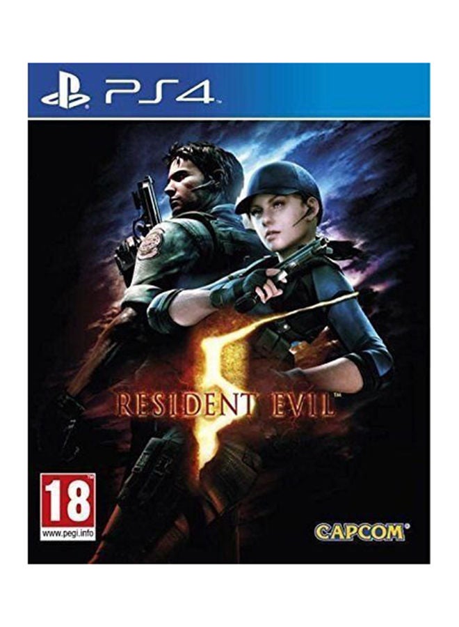 Resident Evil 5 (Intl Version) - Action & Shooter - PlayStation 4 (PS4)
