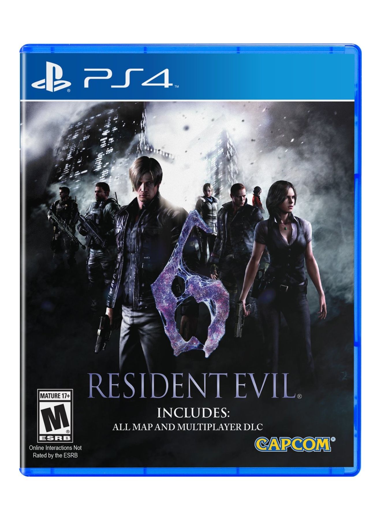 Resident Evil 6 (Intl Version) - PlayStation 4 (PS4)