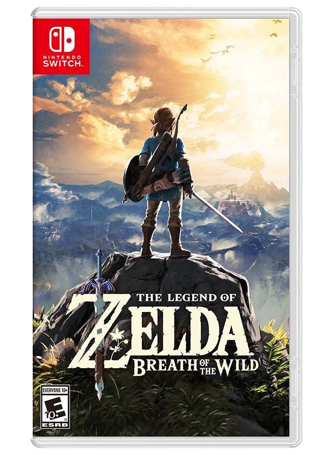 The Legend Of Zelda : Breath Of The Wild (Intl Version) - Adventure - Nintendo Switch