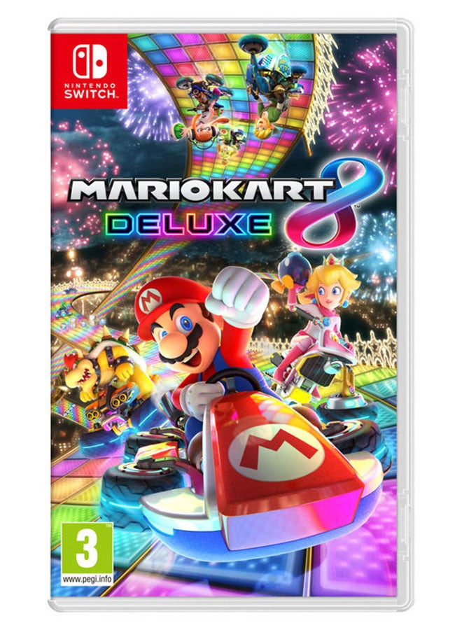 Mario Kart 8 Deluxe (Intl Version) - Racing - Nintendo Switch
