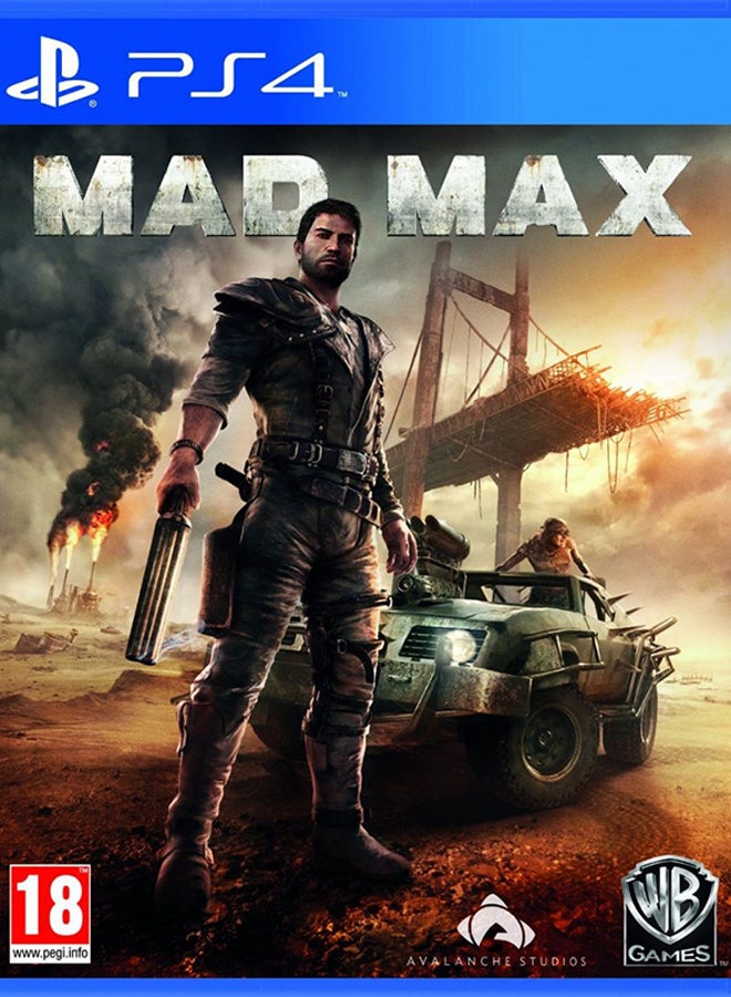 Mad Max - Shooter (Intl Version) - Action & Shooter - PlayStation 4 (PS4)