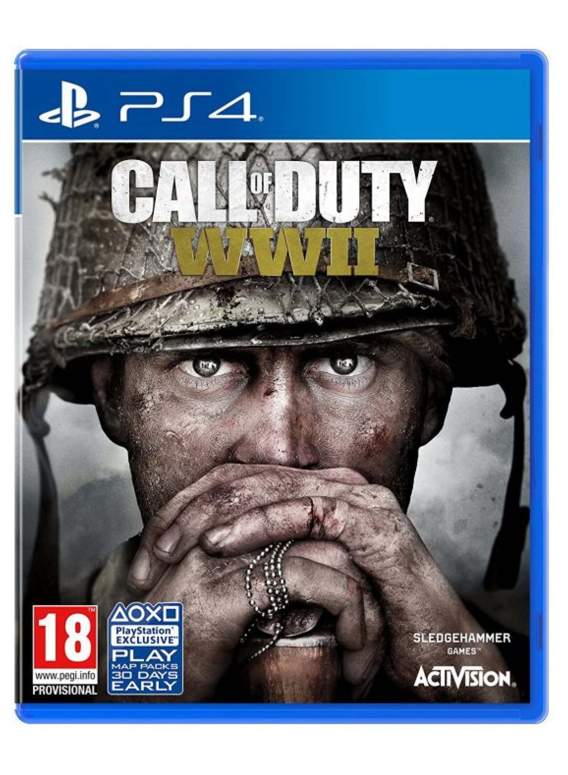 Call Of Duty: World War II (Intl Version) - Action & Shooter - PlayStation 4 (PS4)