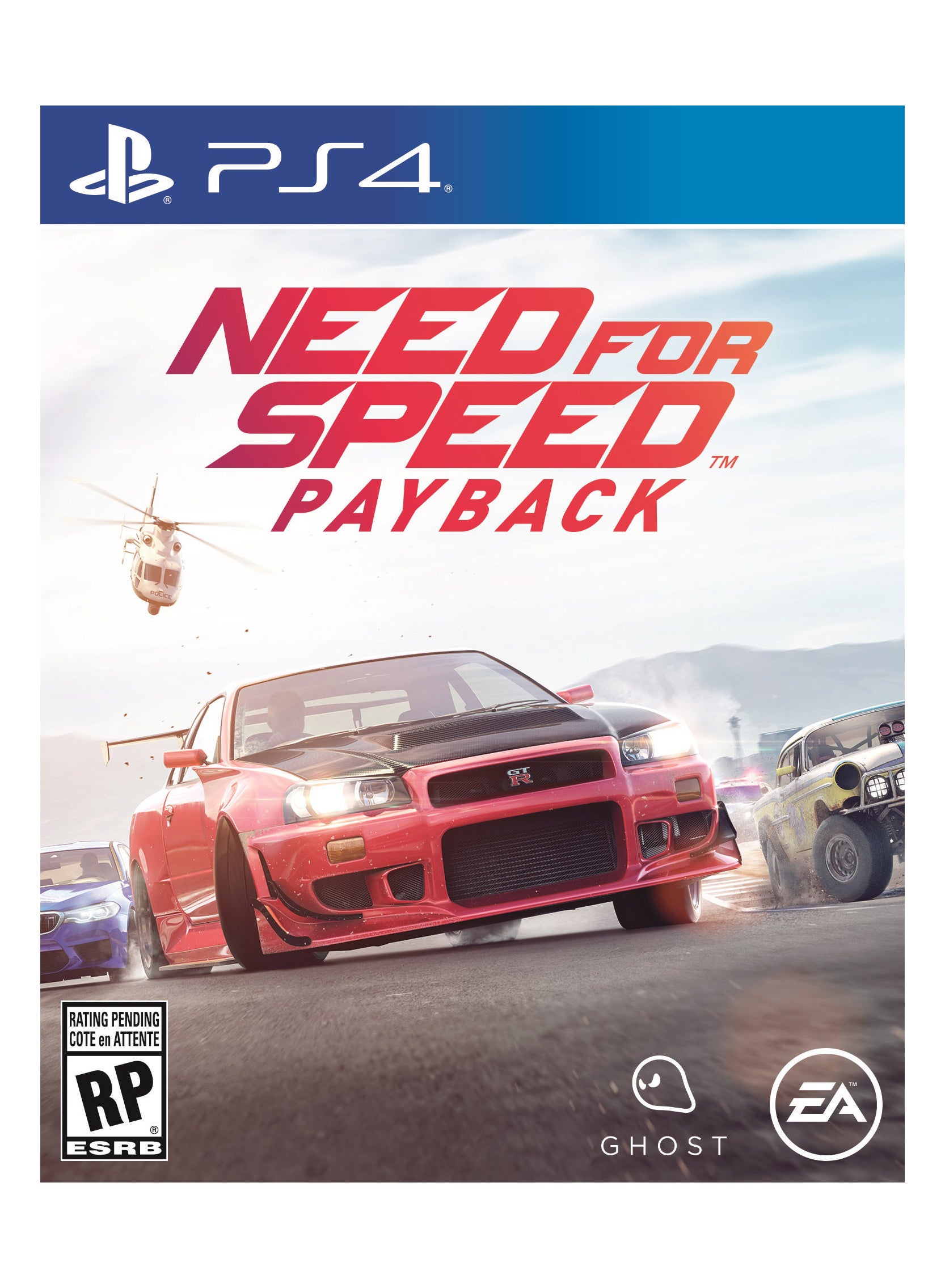 Need For Speed : Payback (Intl Version) - Racing - PlayStation 4 (PS4)