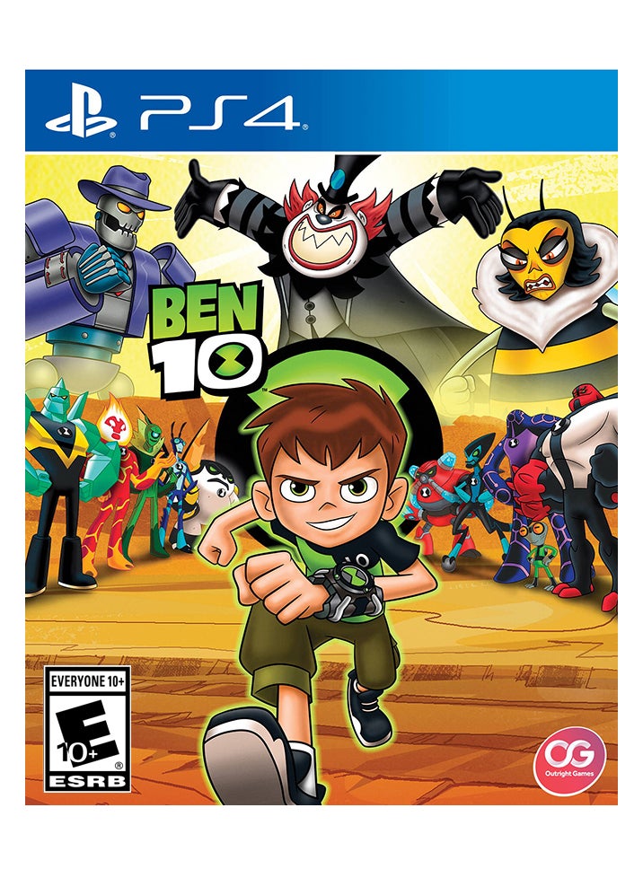 Ben 10 (Intl Version) - Adventure - PlayStation 4 (PS4)