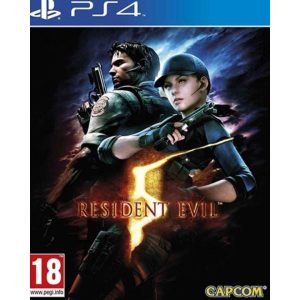 Resident Evil 5 (Intl Version) - action_shooter - playstation_4_ps4
