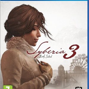 Syberia 3 - (Intl Version) - adventure - playstation_4_ps4