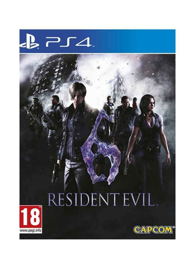 Resident Evil 6 (Intl Version) - action_shooter - playstation_4_ps4