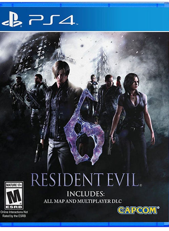 Resident Evil 6 (Intl Version) - adventure - playstation_4_ps4
