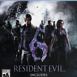 Resident Evil 6 (Intl Version) - action_shooter - playstation_4_ps4